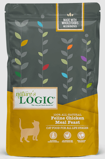 Nature's Logic Cat Chicken Meal Feast