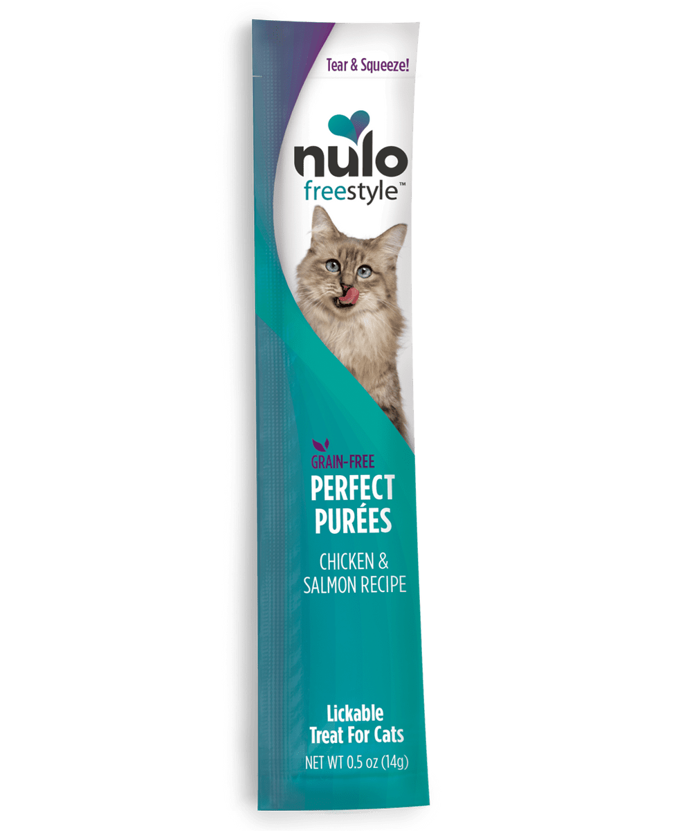 Nulo Freestyle Puree Chicken & Salmon Cat Treat