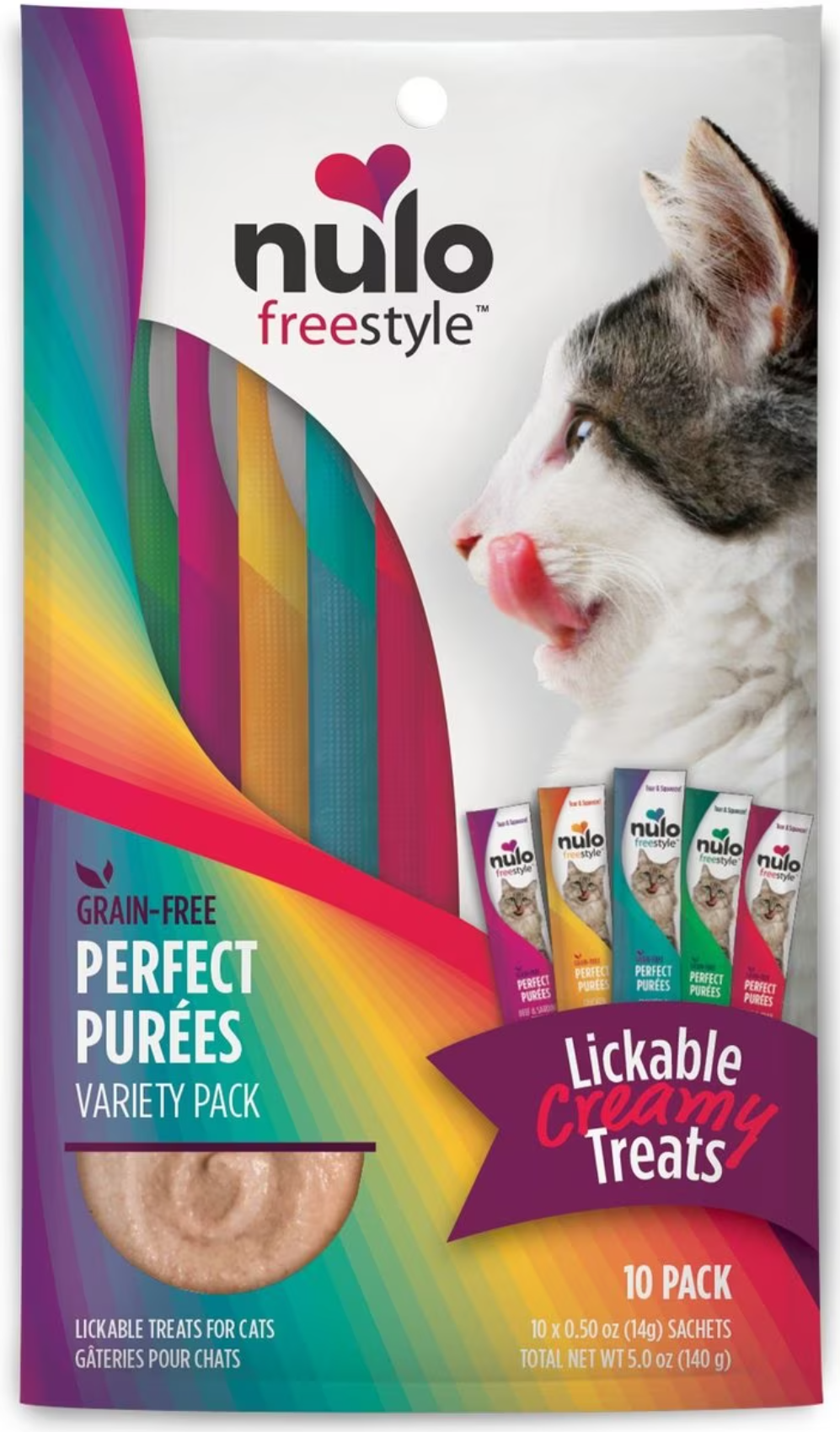 Nulo Freestyle Perfect Puree Variety Pack