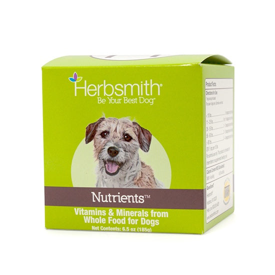 Herbsmith Nutrients Superfood Dog Food Topper
