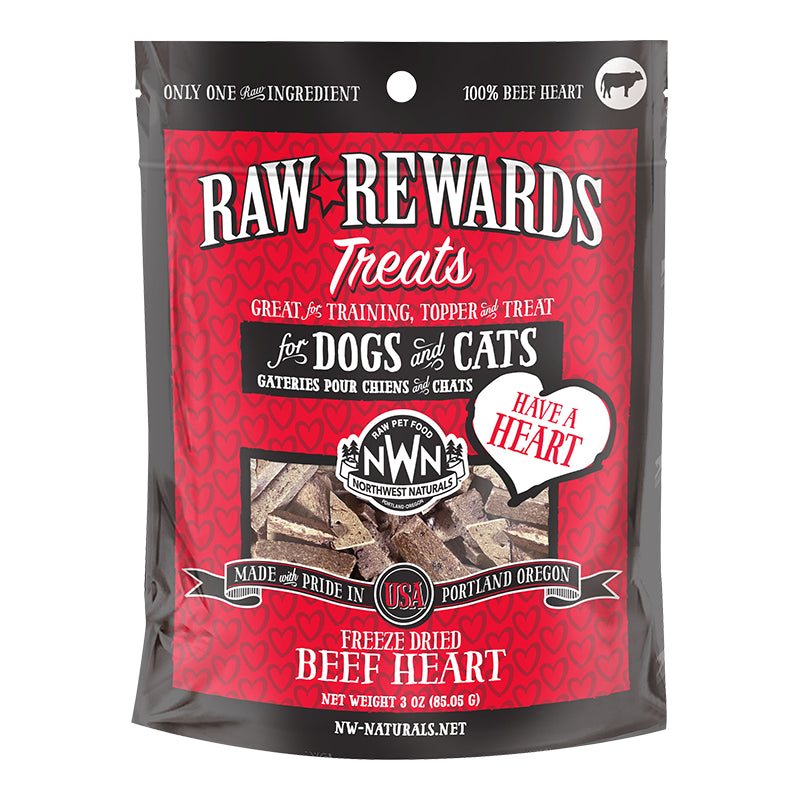 Northwest Naturals Raw Rewards Beef Heart