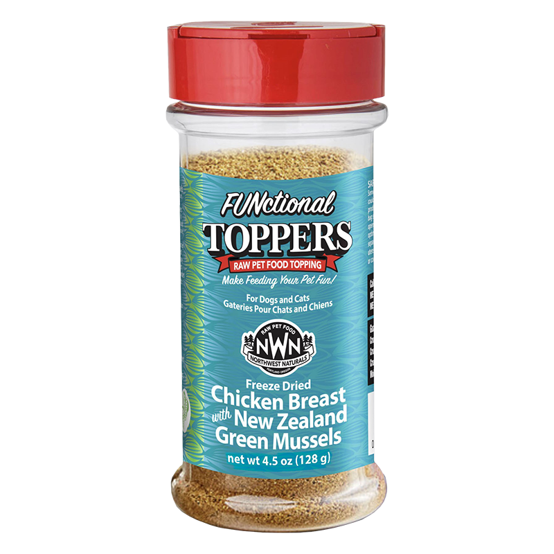 Northwest Naturals FUNctional Topper Chicken and Green Mussels