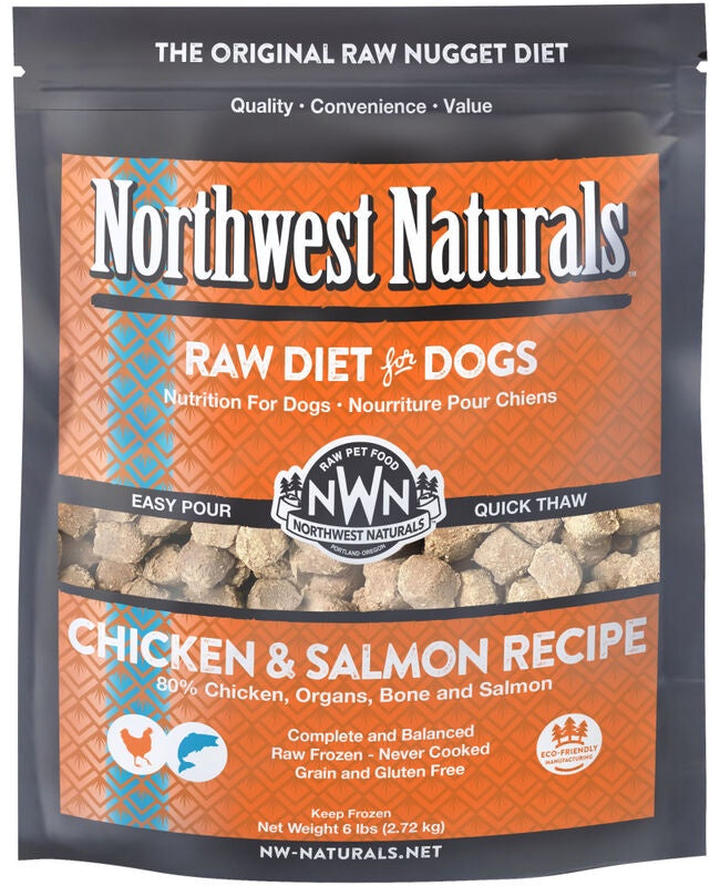 Northwest Naturals Frozen Chicken & Salmon