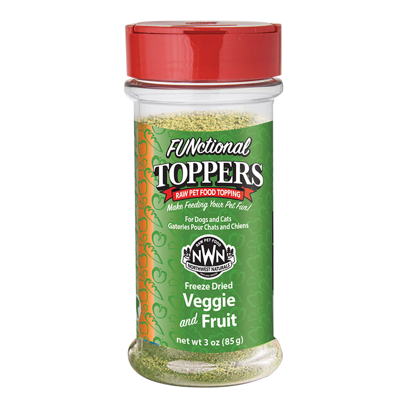 Northwest Naturals FUNctional Topper Fruit and Veggies