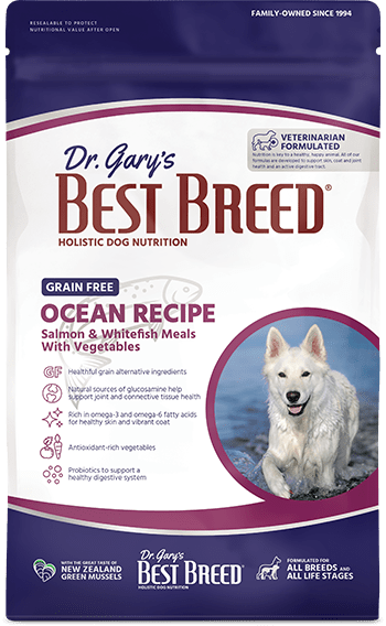 Dr. Gary's Best Breed Grain Free Ocean Recipe Salmon and Whitefish