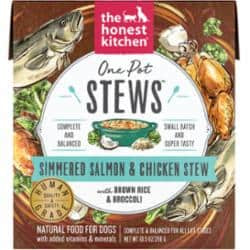 The Honest Kitchen One Pot Stews- Simmered Salmon & Chicken Stew