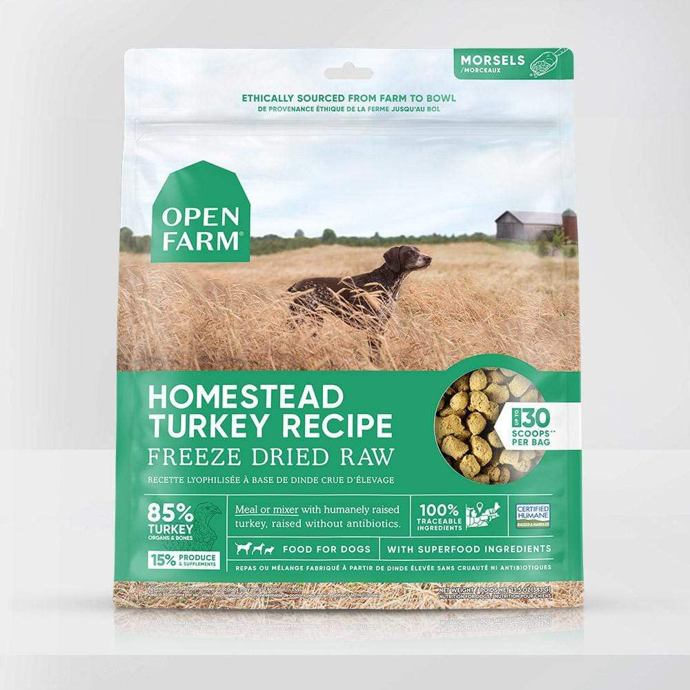 Open Farm Turkey Freeze Dried Dog Food