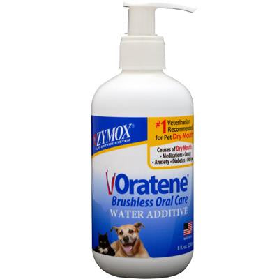 Oratene Enzymatic Brushless Oral Care Dog & Cat Dental Water Additive