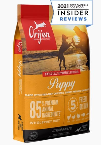 ORIJEN Puppy Grain-Free Dry Dog Food