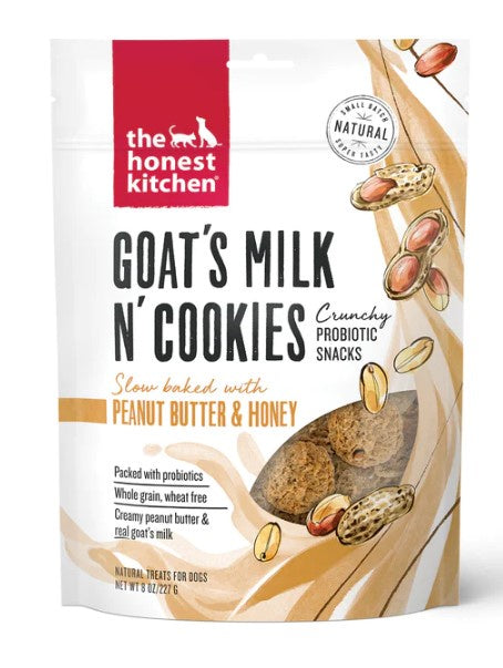 The Honest Kitchen Goat's Milk n' Cookies - Peanut Butter & Honey