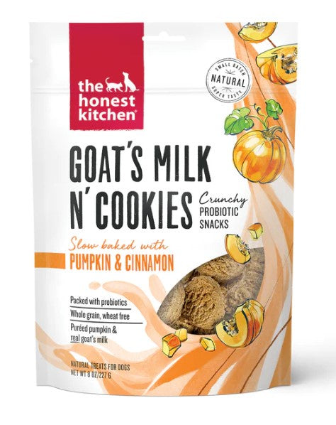 The Honest Kitchen Goat's Milk n' Cookies - Pumpkin & Cinnamon