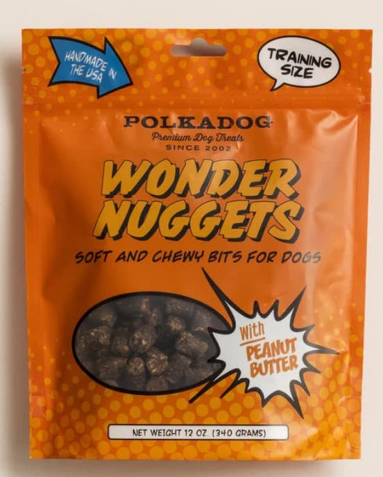 Polkadog Peanut Butter Wonder Nuggets