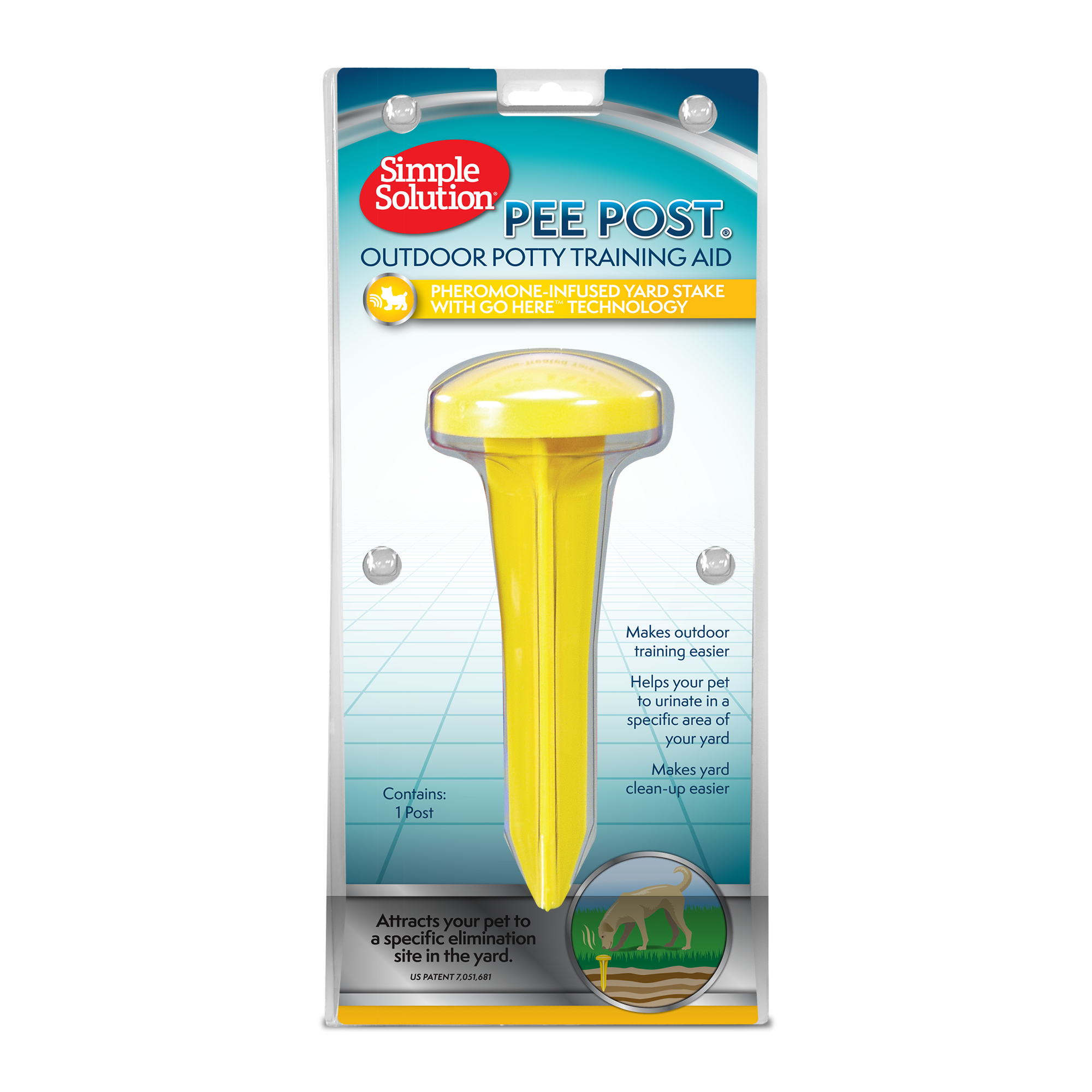 Simple Solution Pee-Post