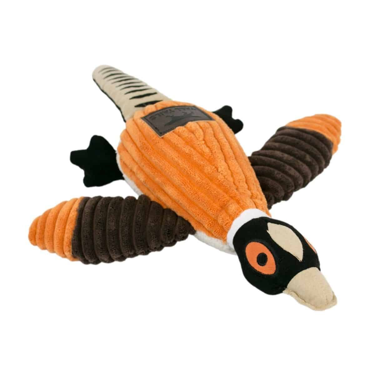 Tall Tails Plush Squeaker Pheasant