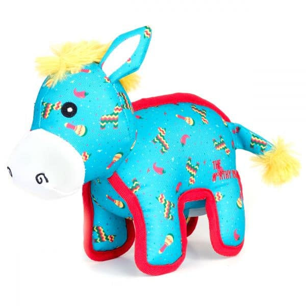 The Worthy Dog Piñata Donkey Toy