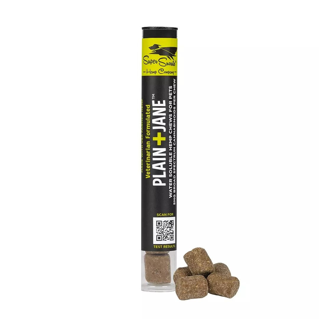 Super Rations Super Snouts Plain Jane + CBD Chews
