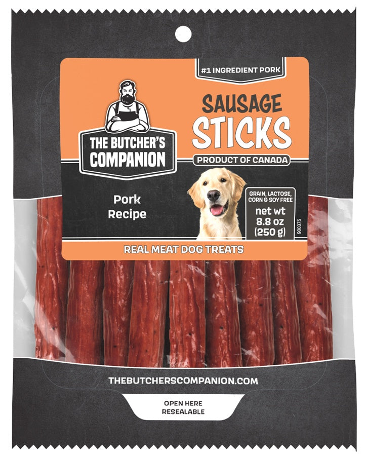 The Butcher's Companion Pork Sausage Sticks