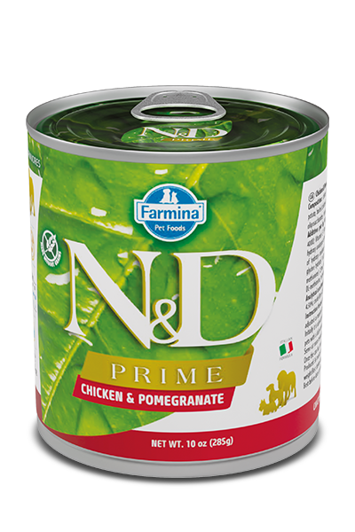 Farmina Prime Chicken & Pomegranate - 10 oz / 6 Cans Case