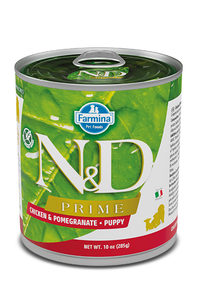 Farmina Prime Puppy Chicken & Pomegranate - 10 oz / 6 Can Case