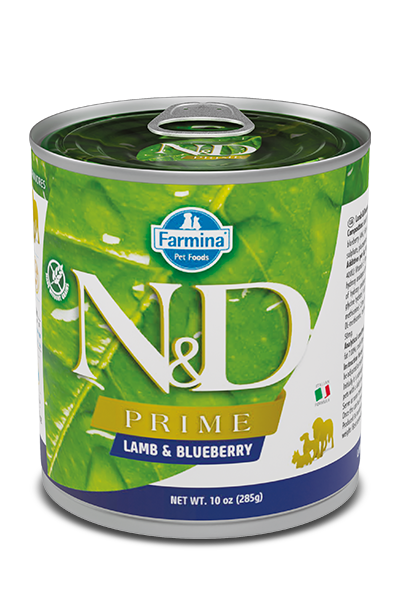 Farmina Prime Lamb & Blueberry - 10 oz/6 Cans Case