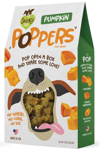 Snicky Snaks Pumpkin Poppers