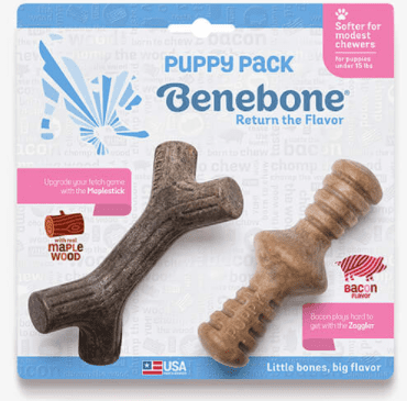 Benebone Puppy Pack