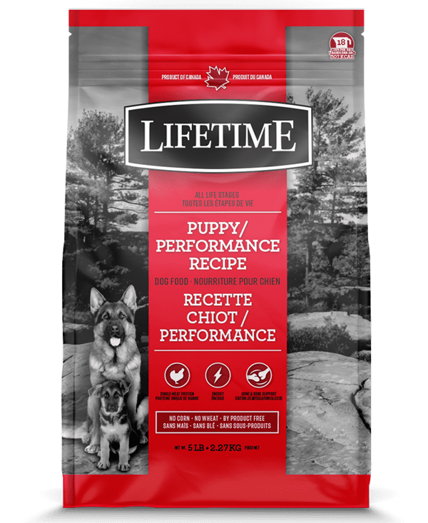 Lifetime Puppy/Performance Dog Kibble