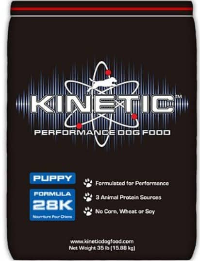 Kinetic Puppy 28K Dog Kibble