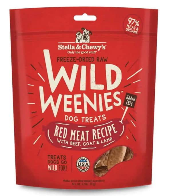Stella & Chewy's Wild Weenies - Red Meat