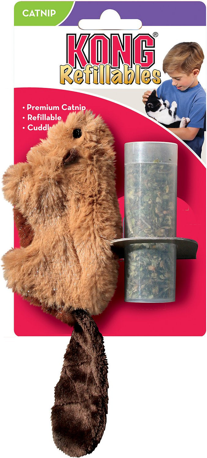 Kong Beaver Refillables Catnip