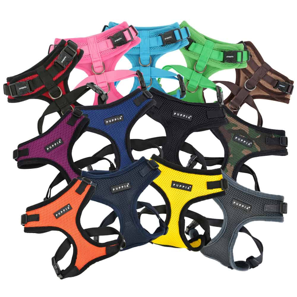 Puppia Right Fit Harness - A