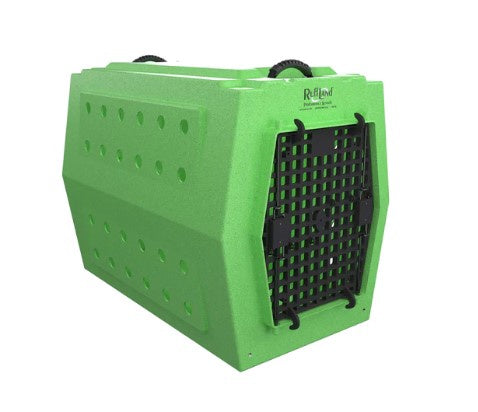 Ruff Land Performance Kennel - Lime Green