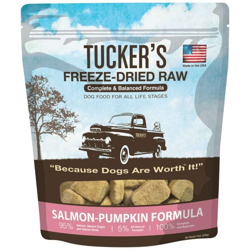 Tucker's Freeze Dried Salmon-Pumpkin