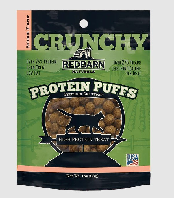 RedBarn Salmon Protein Puffs for Cats