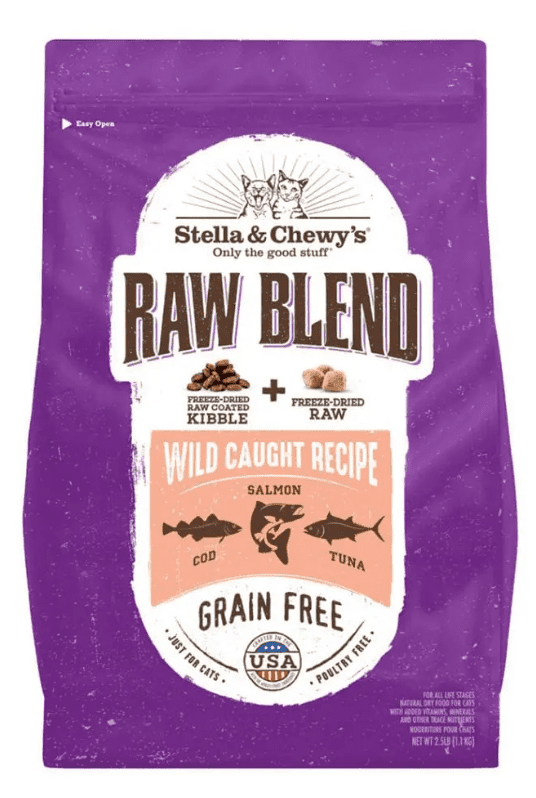 Stella & Chewy's Raw Blend Wild Caught Recipe for Cats