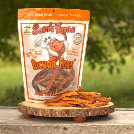 Sam's Yams Bichon Fries