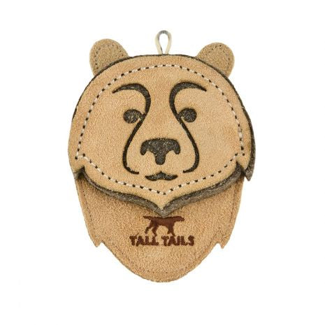 Tall Tails Leather Scrappy Critter Bear