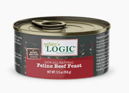 Nature's Logic Beef-Grain Free Canned Cat Food
