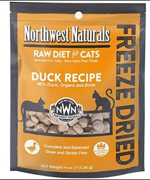Northwest Naturals Cat Freeze Dried Duck