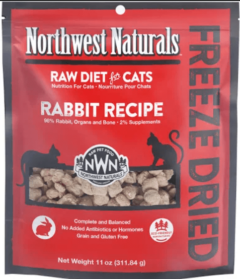 Northwest Naturals Cat Freeze Dried Rabbit