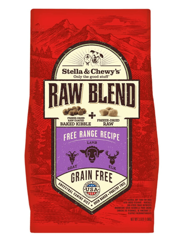 Stella & Chewy's Raw Blend Grain Free Free Range Dry Dog Food