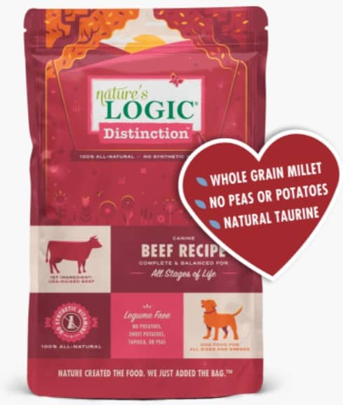 Nature’s Logic Distinction Canine Beef Recipe