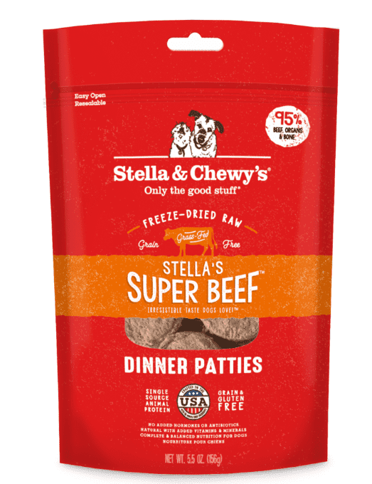 Stella & Chewy's Freeze Dried Dinner Patties - Beef