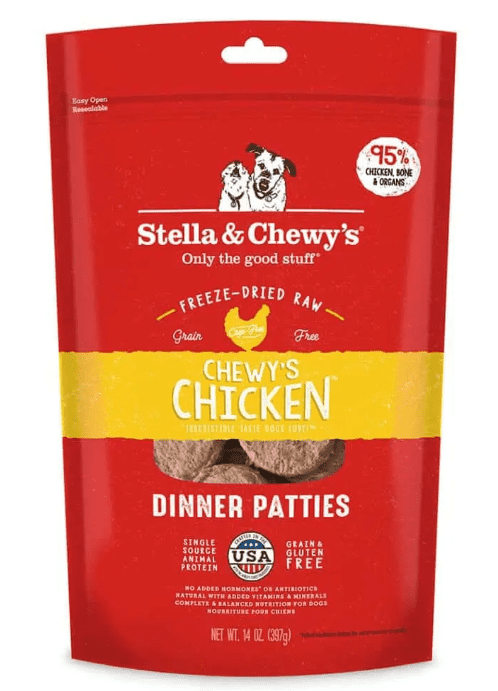 Stella & Chewy's Freeze Dried Dinner Patties - Chicken
