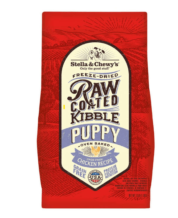 Stella & Chewy's Cage Free Chicken Raw Coated Puppy Food