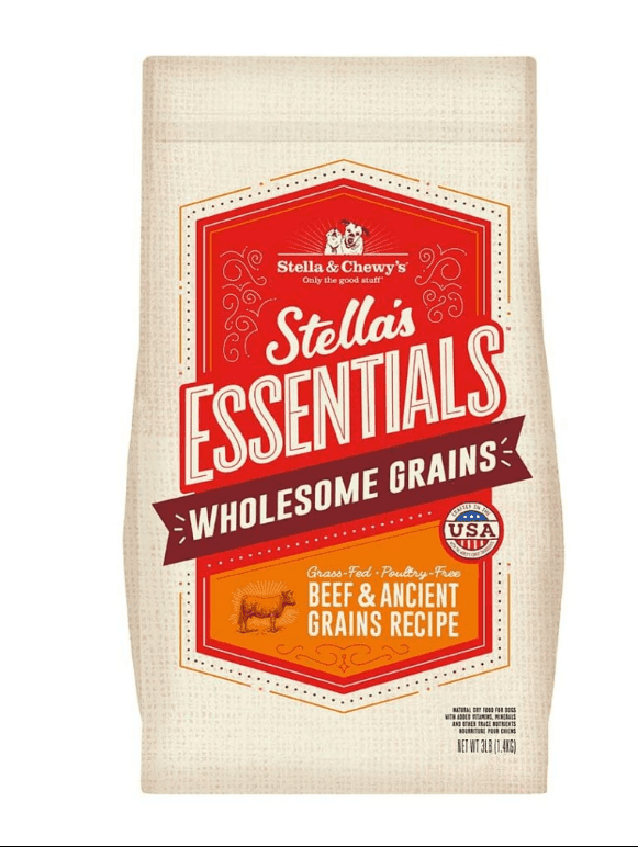 Stella & Chewy's Essentials Beef Ancient Grains