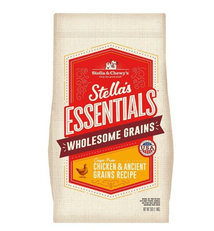 Stella & Chewy's Essentials Cage-Free Chicken & Ancient Grains