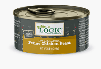 Nature's Logic Chicken-Grain Free Canned Cat Food