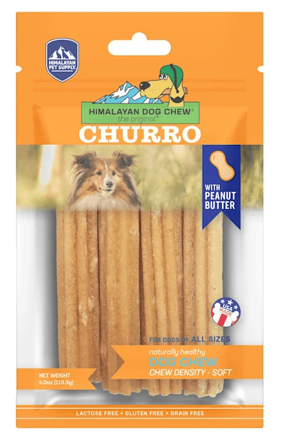 Himalayan Dog Chew Churro Yak Cheese Dog Chews