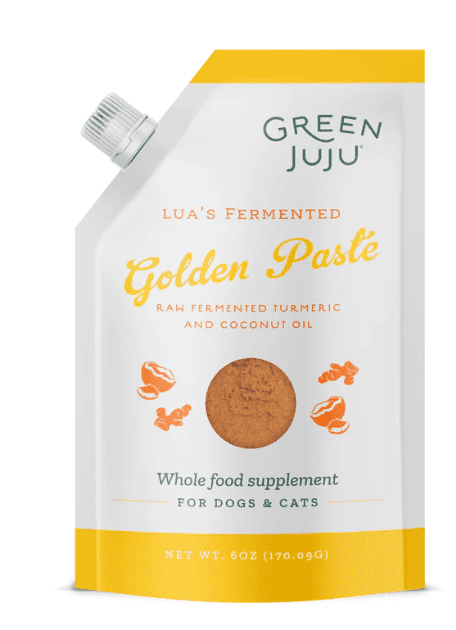 Green Juju Lua's Frozen Fermented Golden Paste